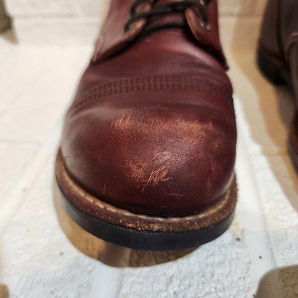 Red Wing Iron Rangers 8119 Oxblood Mesa - Picture 11 of 16